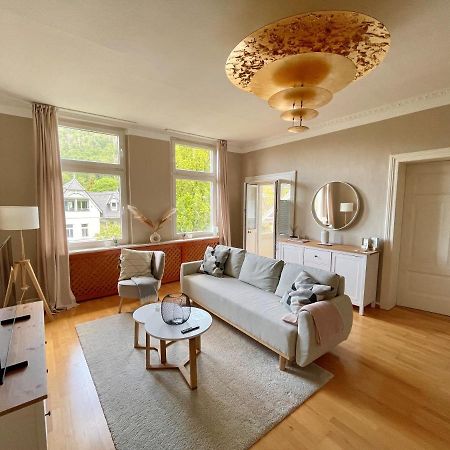 Ferienwohnung: Villa Eichbaum 巴特哈尔茨堡 外观 照片