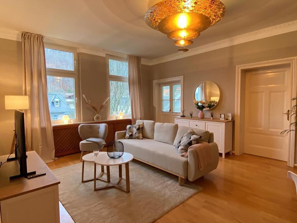 Ferienwohnung: Villa Eichbaum 巴特哈尔茨堡 外观 照片