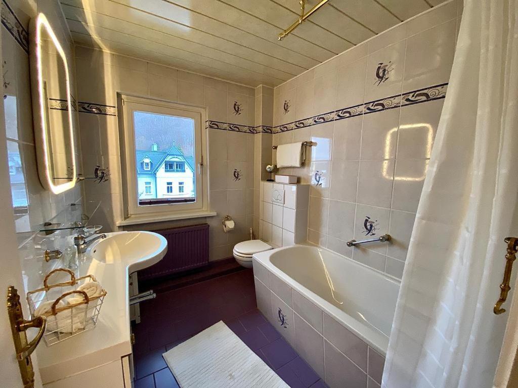 Ferienwohnung: Villa Eichbaum 巴特哈尔茨堡 外观 照片
