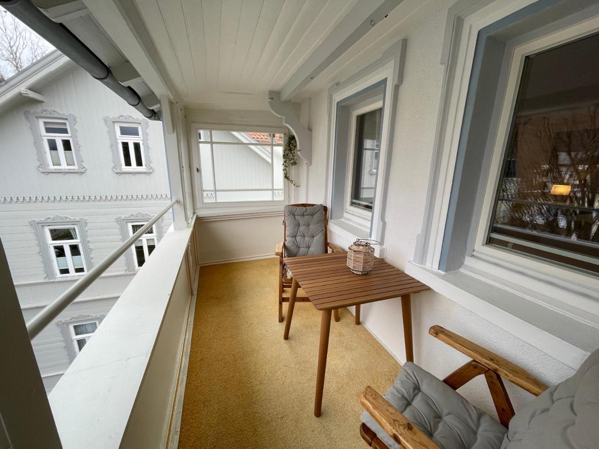 Ferienwohnung: Villa Eichbaum 巴特哈尔茨堡 外观 照片