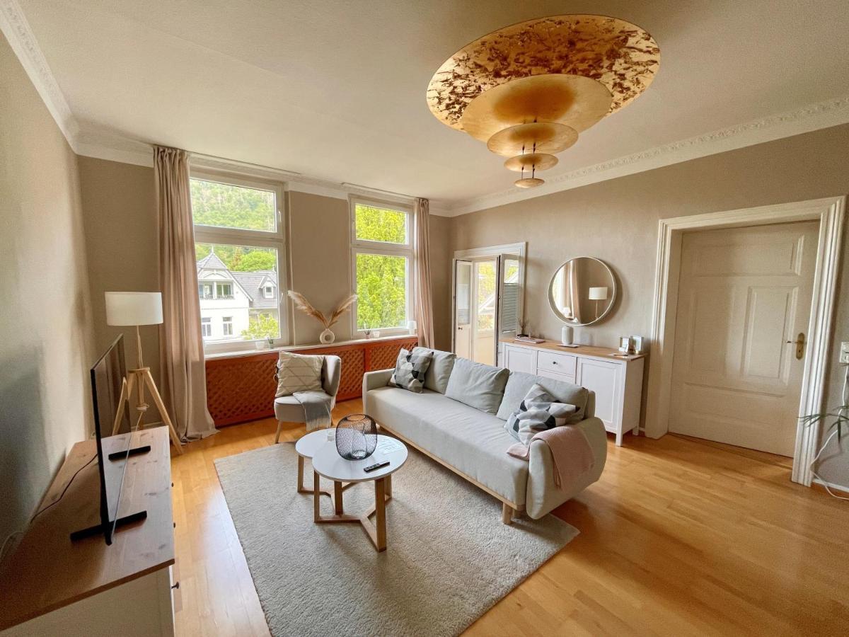 Ferienwohnung: Villa Eichbaum 巴特哈尔茨堡 外观 照片